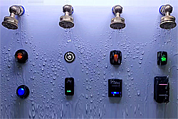 Waterproof Switches Display